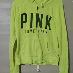 Victoria's Secret PINK Neon Hoodie
